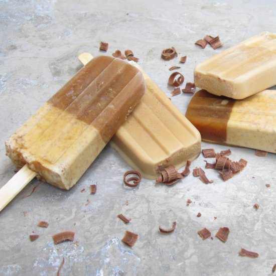 Frozen Mocha Pops