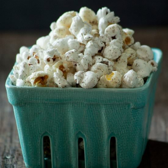 Sea Salt and Vanilla Popcorn