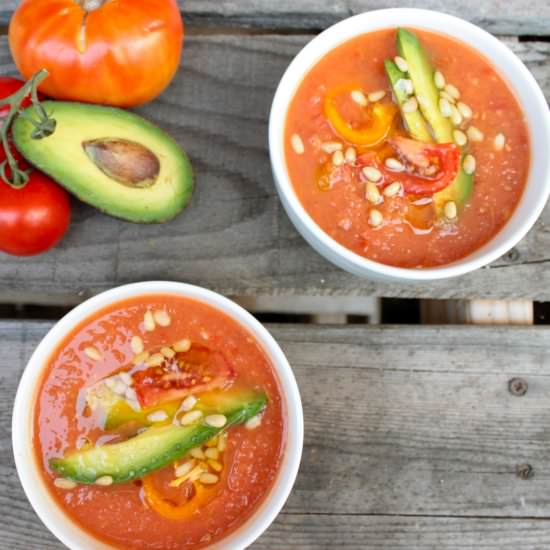 Watermelon Gazpacho