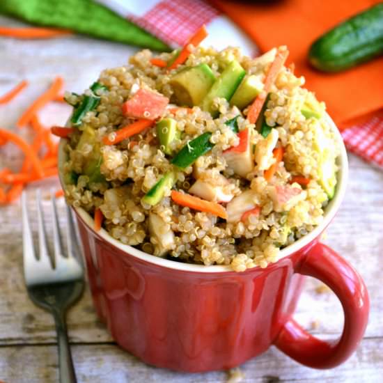 California Roll Quinoa Salad