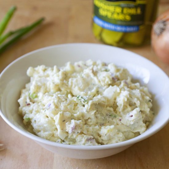 Homemade Potato Salad