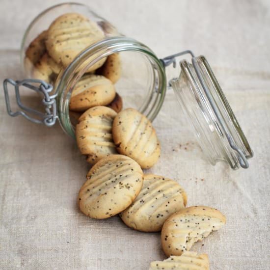 Lemon Poppyseed Cookies