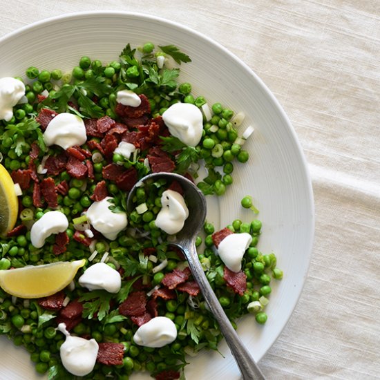 Sweet Pea Salad