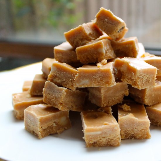 Cashew & Cardamom Milk Toffee