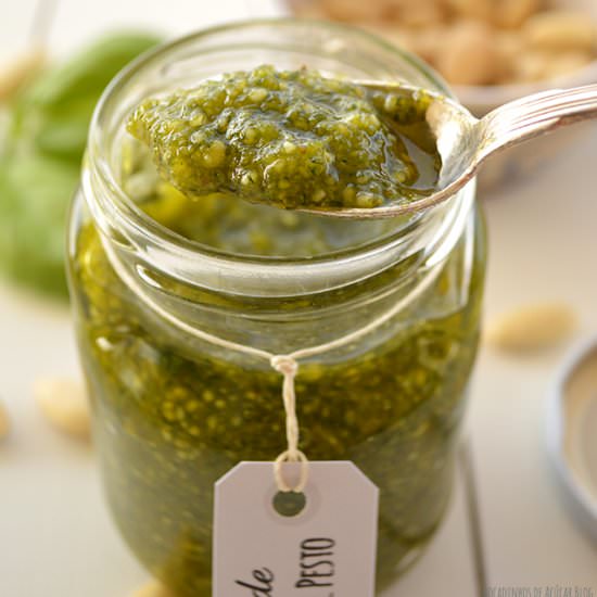 Almond & Basil Pesto