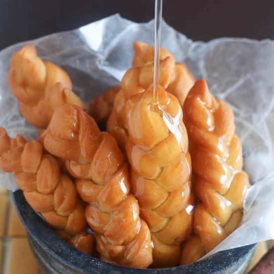 Traditional Syrup Donuts