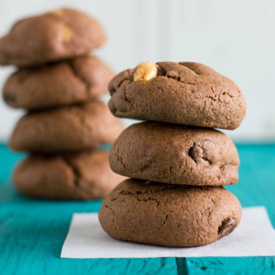 GF Double Chocolate Cookies