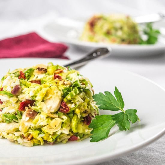 Brussels Sprout Salad