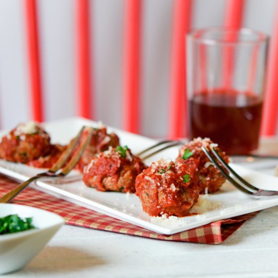 Italian Meatballs