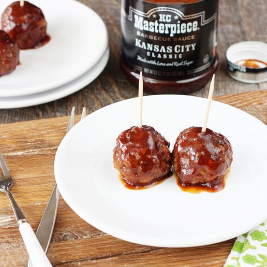 Sweet BBQ Meatballs