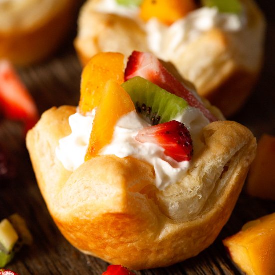 Fruit Frenzy Pastry Cups