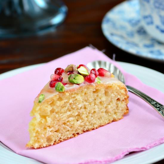 Lemon Drizzle Cake