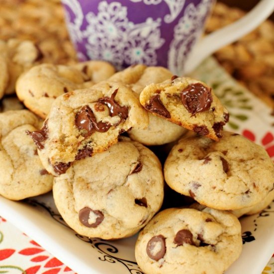 Coffee Chocolate Chip Cookies