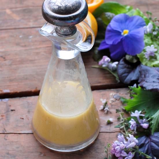 Meyer Lemon Salad Dressing