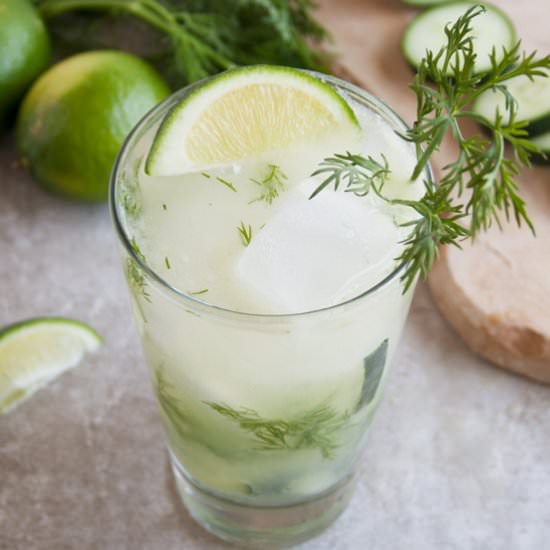 Dill-icious Cocktail