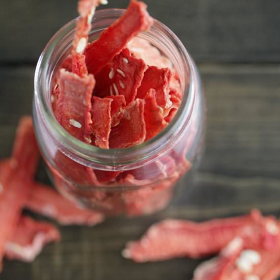 Watermelon Jerky