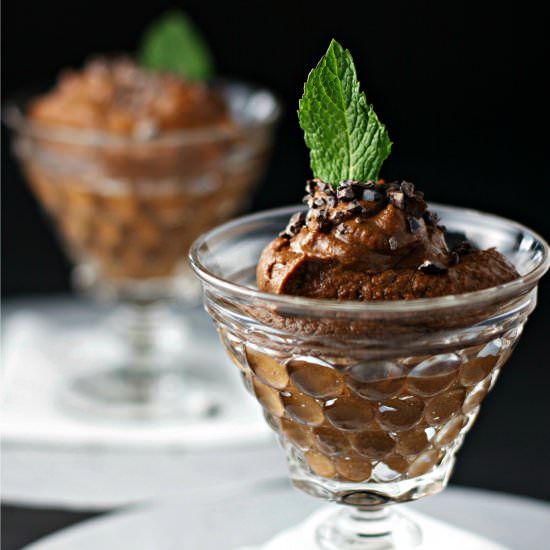 Superfood Chocolate Pudding