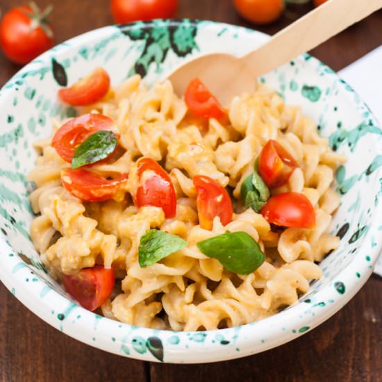 Pasta with Trapanese Pesto