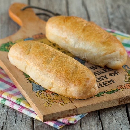 French Bread Shorties