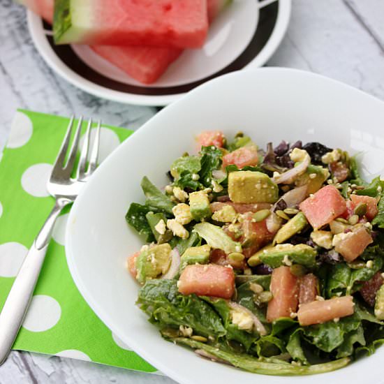 Watermelon and Feta Salad