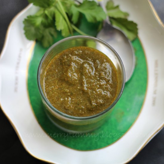 Raw Mango Chutney