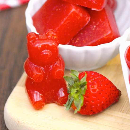 DIY Fruit Snacks / Gummies