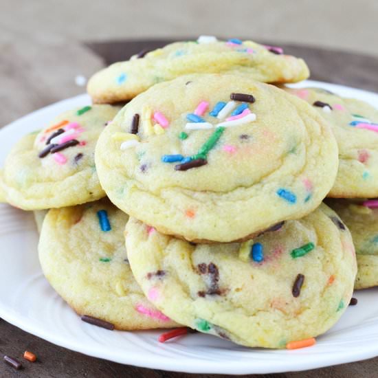 Lemon Pudding Cookies