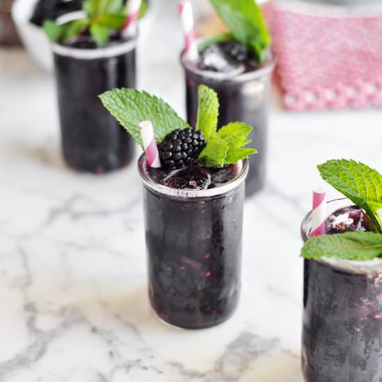 Blackberry Mint Julep