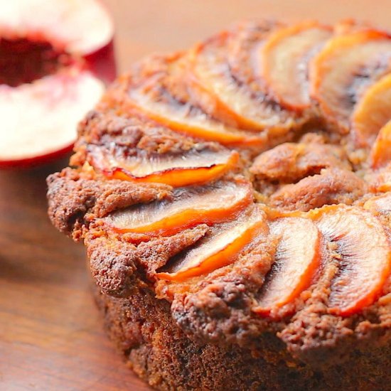 Peach Cake Vegan