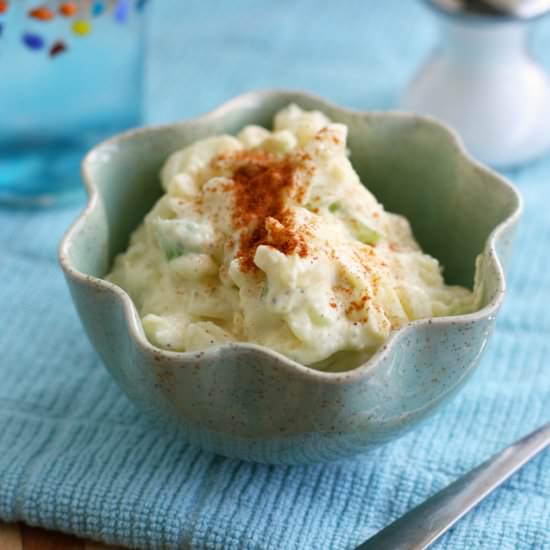 Vegan Classic Potato Salad