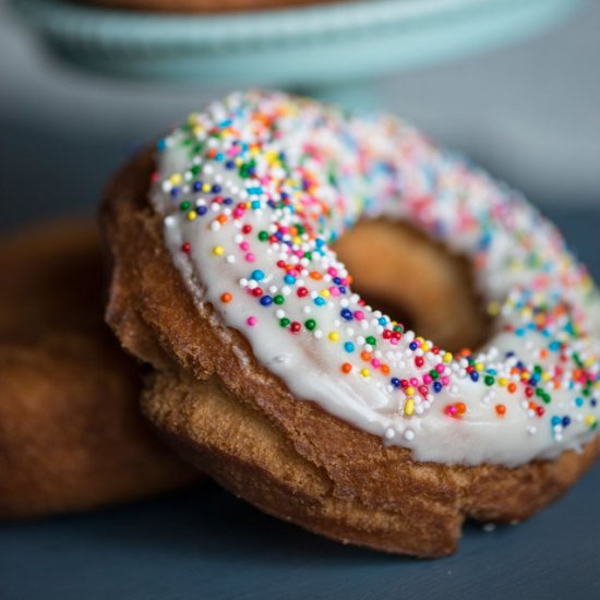 Old Fashion Cake Doughnuts