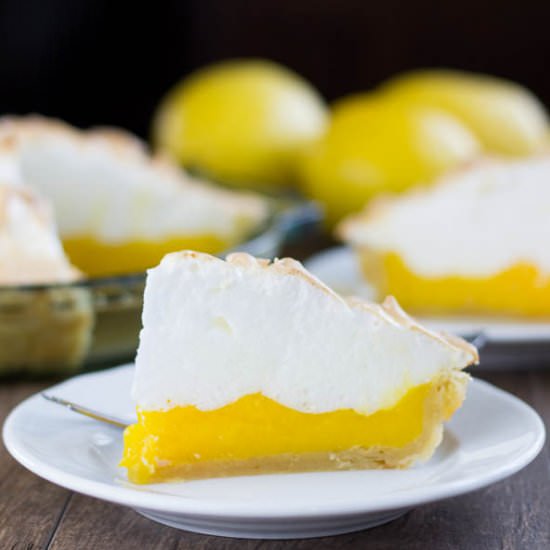 Lemon Meringue Pie