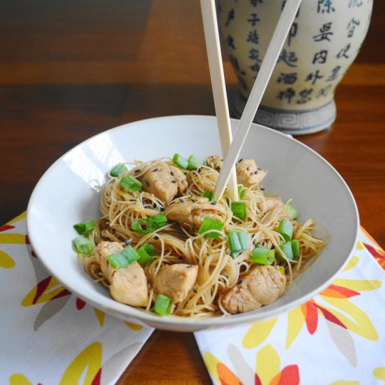 Quick Chicken Stir Fry