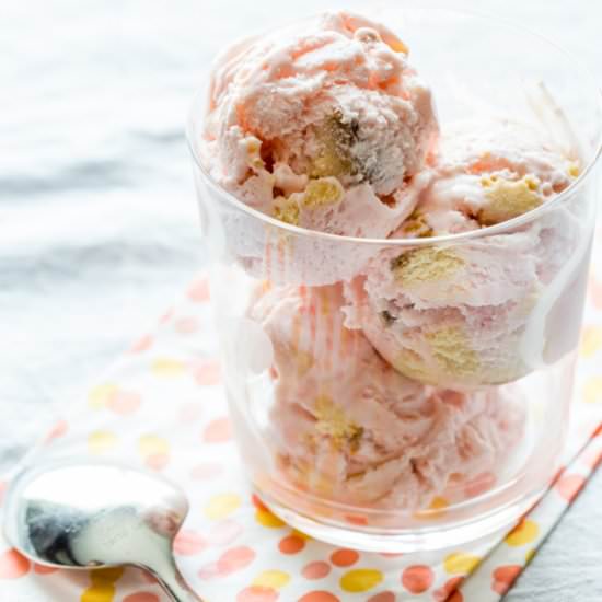 Marshmallow No-Churn Ice Cream