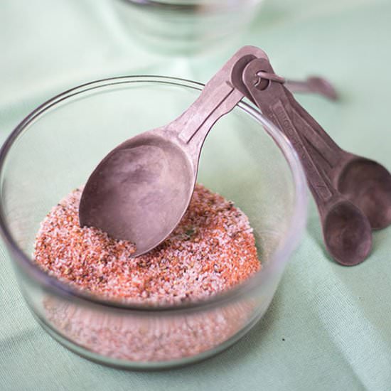 Homemade Seasoning Salt