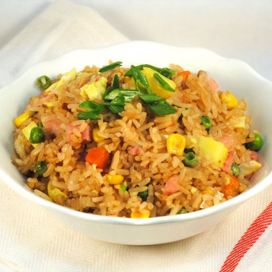 Hawaiian Fried Rice