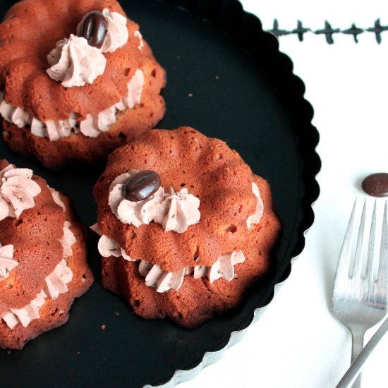 Espresso Bundt Cakes