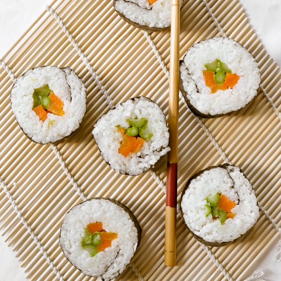 How to Make Sushi Rice on the Stove