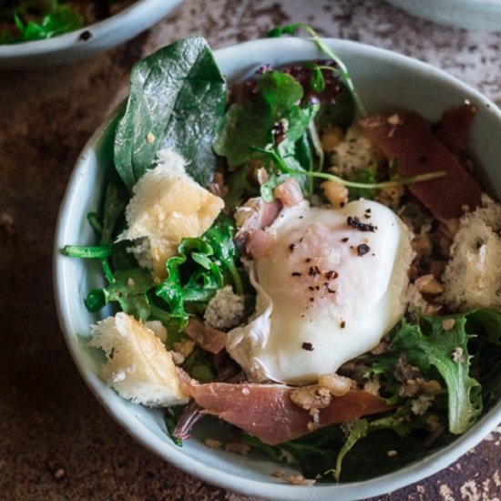 Smoked Turkish Salad