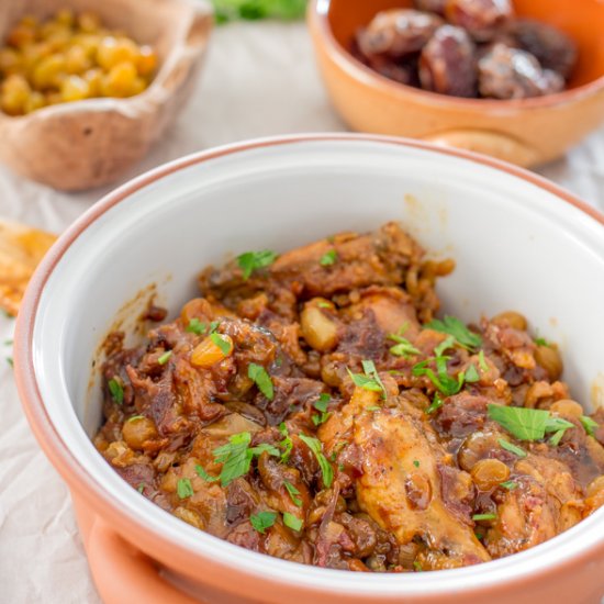 East African Braised Chicken