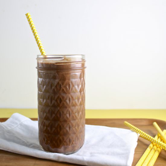 Iced Mexican Chocolate Smoothie