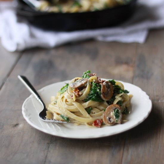 Unbelievable Vegan Alfredo