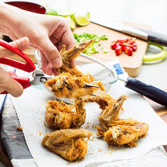 Super Easy and Crispy Chicken Wings