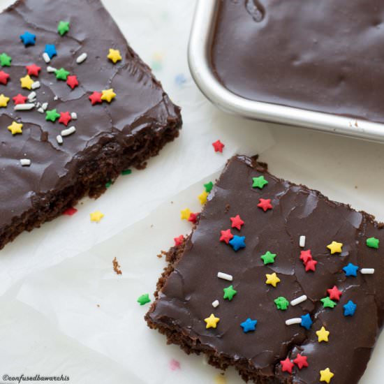 Chocolate Sheet Cake