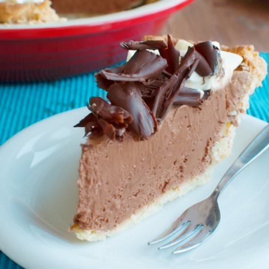 French Silk Pie