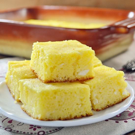 Zlevanka – Sweet Croatian Cornbread