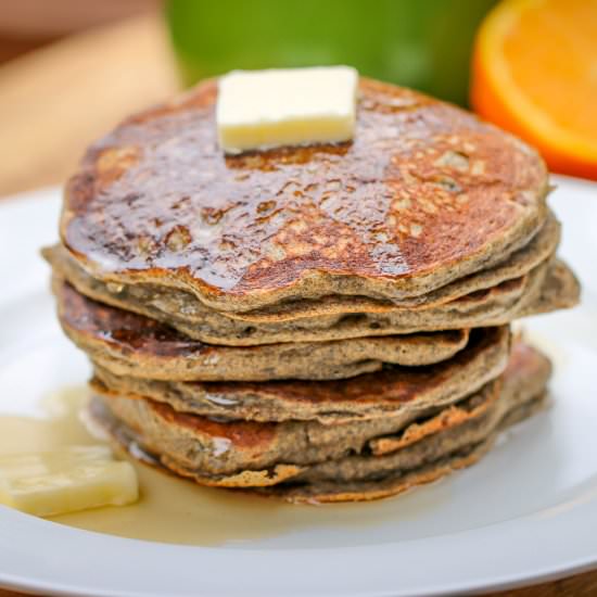 Buckwheat Buttermilk Pancakes