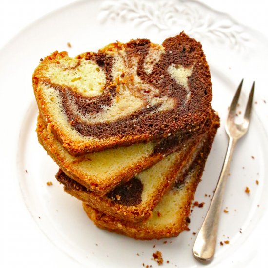 Marble Pound Cake