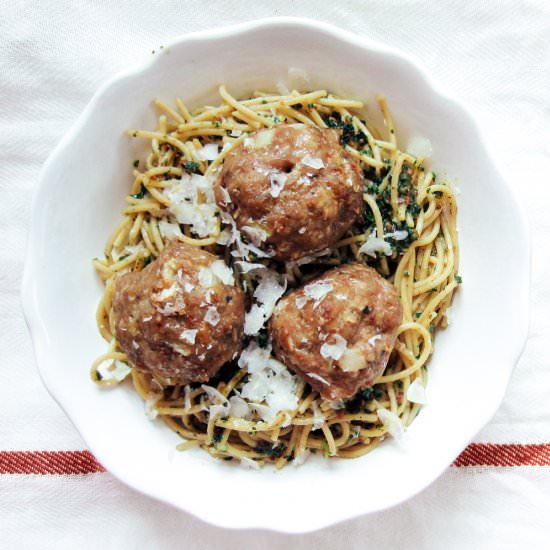 Turkey and Oatmeal Meatballs