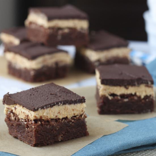 Chocolate Peanut Butter Triple